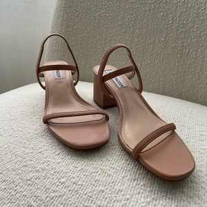 Steve Madden low-mid block heel